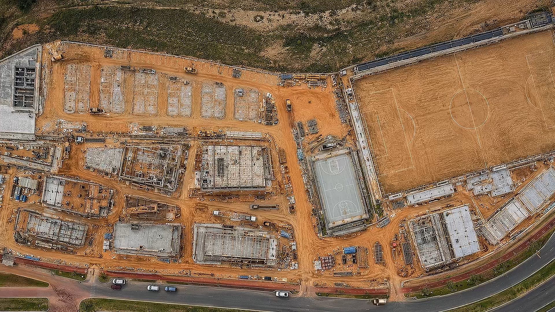 Vista aérea conceitual da nova centralidade Passeio JotaEfe