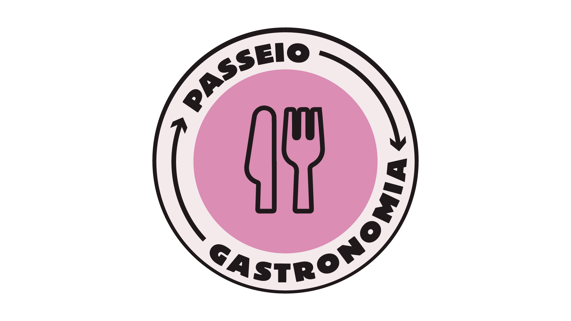Ícone ilustrativo de gastronomia